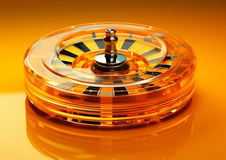 Mobile phone showing live roulette table with dealer